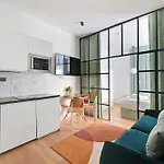 Charming Apartment - 1Br-4P - Ac - Marais