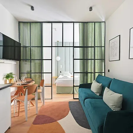 Charming - 1br-4p - Ac - Marais Paris