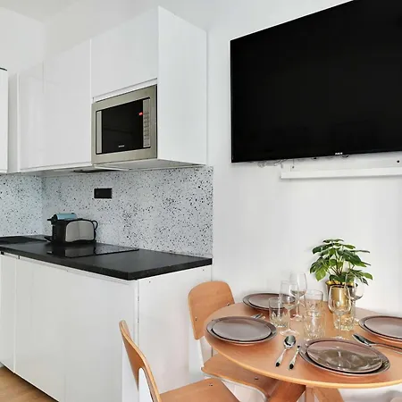 Apartment Charming - 1br-4p - Ac - Marais Paris