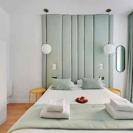 Apartment Charming - 1br-4p - Ac - Marais