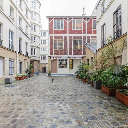 Charming - 1br-4p - Ac - Marais Apartment