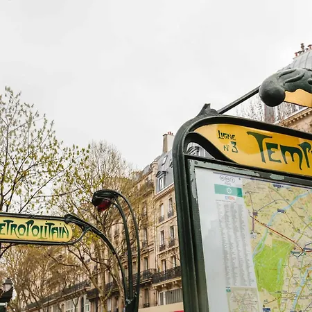 Apartment Charming - 1br-4p - Ac - Marais *