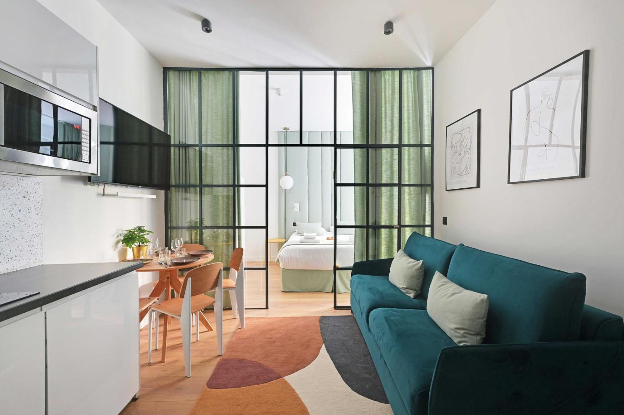 Charming - 1br-4p - Ac - Marais Paris
