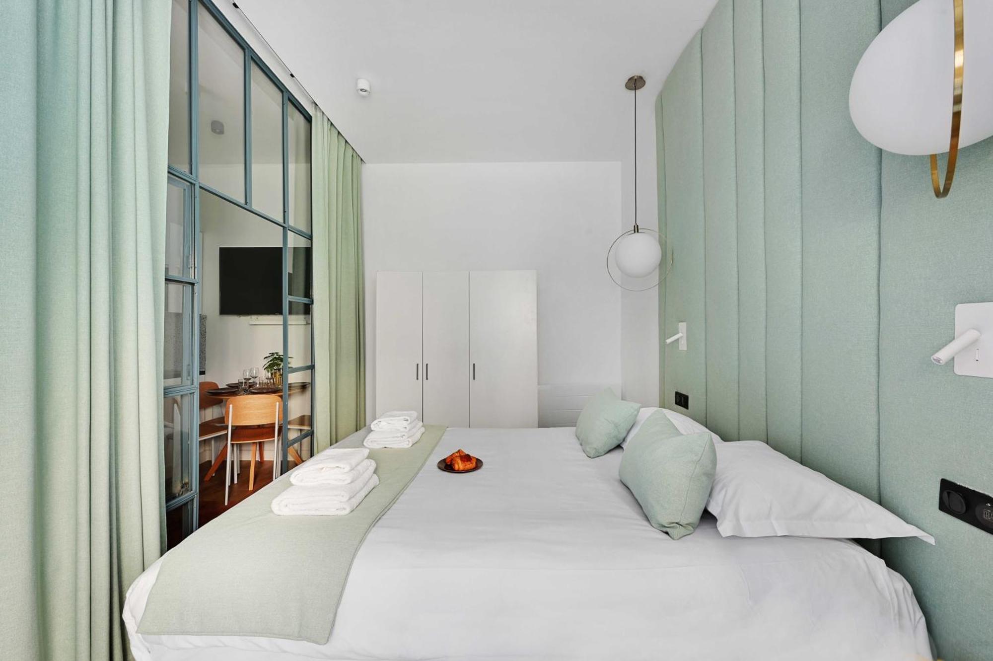 Apartment Charming - 1br-4p - Ac - Marais Paris