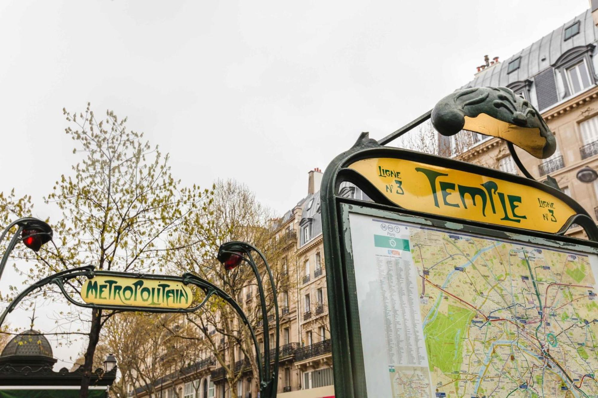 Apartment Charming - 1br-4p - Ac - Marais *